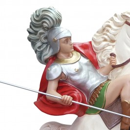 Statua San Giorgio a Cavallo