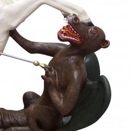 Statua San Giorgio a Cavallo