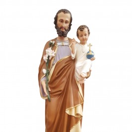 Statua San Giuseppe 130 cm