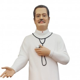 Statua San Giuseppe Moscati...