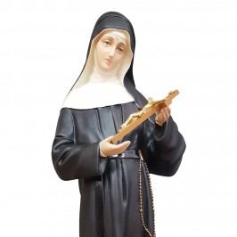 Statua Santa Rita h 80 cm