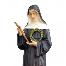 Statua Santa Rita h 100 cm