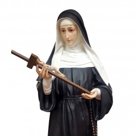 Statua Santa Rita h 160 cm