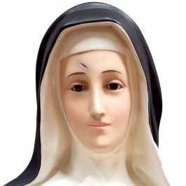 Statua Santa Rita alta 130 cm