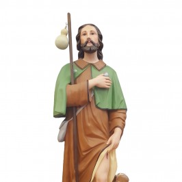 Statua di San Rocco h 160 cm