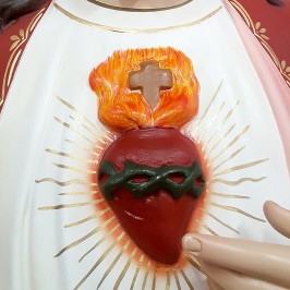 Statua Sacro Cuore di Gesù...