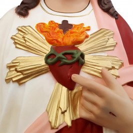 Statua Sacro Cuore di Gesù...