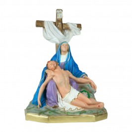 Statua Pietà in Gesso