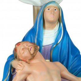 Statua Pietà in Gesso