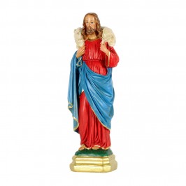 Statua Buon Pastore h 30 cm