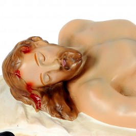 Statua Gesù Morto in Gesso