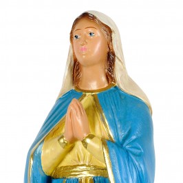 Statua Maris Stella in Gesso