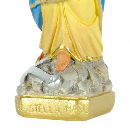 Statua Maris Stella in Gesso