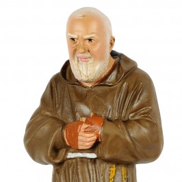 Statua San Pio in Gesso