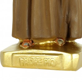 Statua San Pio in Gesso