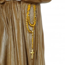 Statua San Pio in Gesso