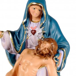 Statua Pietà 30x30 cm