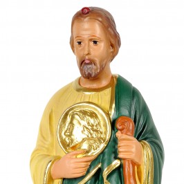 Statua San Giuda in Gesso