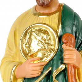 Statua San Giuda in Gesso