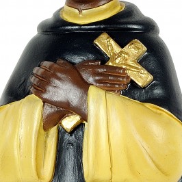 Statua San Matin de Porres...