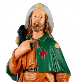 Statua San Rocco in Gesso