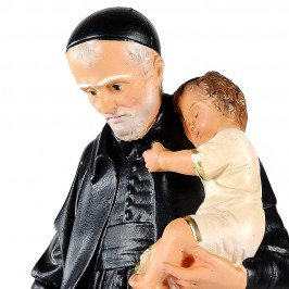 Statua San Vincenzo de Paoli