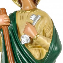 Statua Santa Marta in Gesso