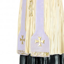 Statua San Curato d'Ars in...