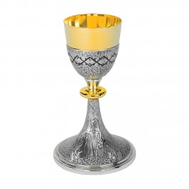 Calice Messa con Cervi alla...