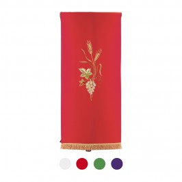 Coprileggio Ricamo Spighe e...