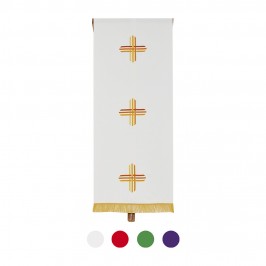 Coprileggio con Croci Ricamate