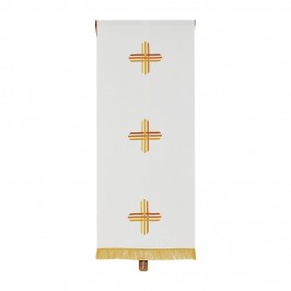 Coprileggio con Croci Ricamate