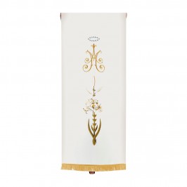 Coprileggio con Ricamo Mariano