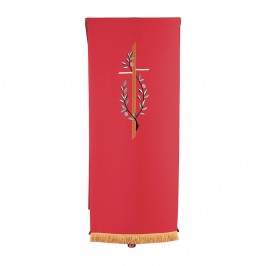 Coprileggio con Croce Ricamata