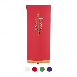 Coprileggio con Croce Ricamata