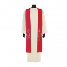 Stola per Sacerdote Ricamata