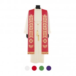 Stola Ricamata in Raso