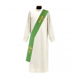 Stola Diacono Ricamo Croce