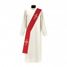 Stola Diacono Ricamo Croce