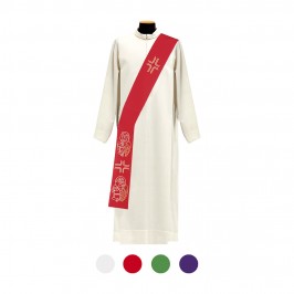 Stola Diaconale Ricamata