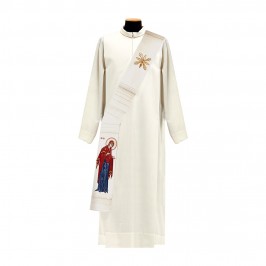 Stola da Diacono Ricamata