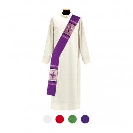 Stola da Diacono Rigata