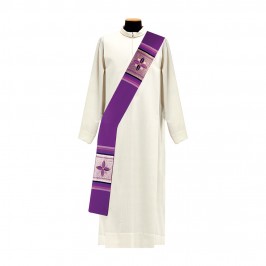 Stola da Diacono Rigata