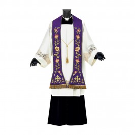 Stola Romana Con Ricami