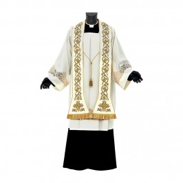 Stola Romana Ricamata