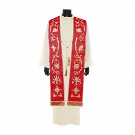 Stola Ricamata in Raso