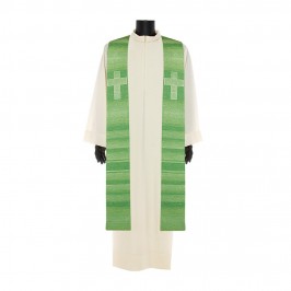 Stola Ricamo Croce Romana