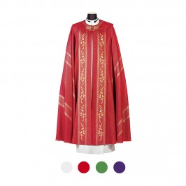 Piviale Sacerdotale Ricamato