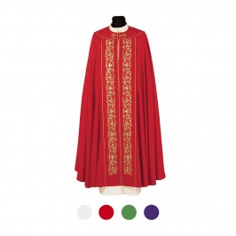 Piviale Liturgico con Ricami