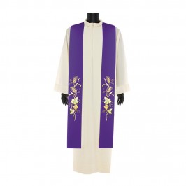 Stola per Sacerdote con Ricami